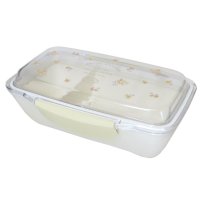 cinemacollection/シネマコレクション cinemacollection ベルナチュール お弁当箱 抗菌1段ドームランチBOX イエロー クーリア ランチ雑貨 かわいい グッズ 【/508008384