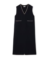 Ballsey/ニットコンビダブルクロス パッチポケットワンピース/508008541