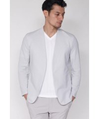 HIGH STREET/HIGH STREET∴サッカーストライプノーカラーJK/504691048