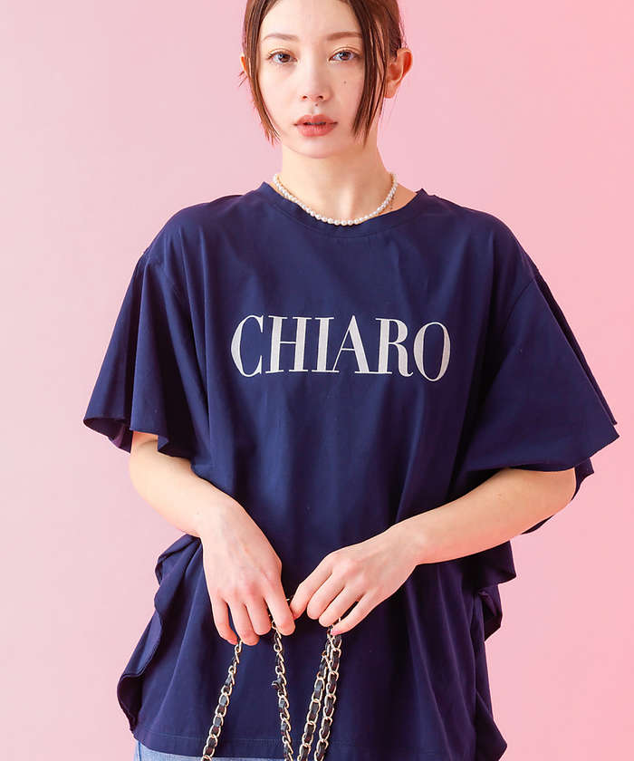 別注＞【MICA&DEAL /マイカアンドディール】ロゴTシャツ