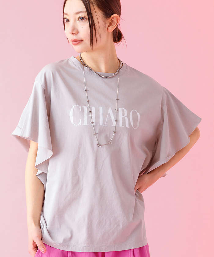 別注＞【MICA&DEAL /マイカアンドディール】ロゴTシャツ