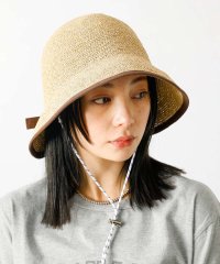 Rouge vif la cle/【Ruben/ルーベン】パイピングラインハット【WEB限定】/507792736