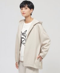 EVEX by KRIZIA/【シーズンレスに活躍！】【マシンウォッシャブル】ダンボールニットパーカー/507793716
