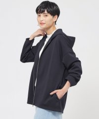 EVEX by KRIZIA/【シーズンレスに活躍！】【マシンウォッシャブル】ダンボールニットパーカー/507793716