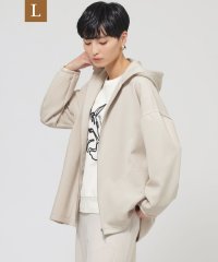 エヴェックス バイ クリツィア　Lサイズ/【L】【シーズンレスに活躍！】【マシンウォッシャブル】ダンボールニットパーカー/507793794