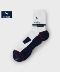 adabat/【新レーベル ADABAT NAVY】バイカラーショートソックス/507848834