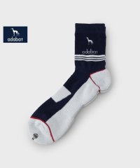 adabat/【新レーベル ADABAT NAVY】バイカラーショートソックス/507848834