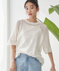 coen/サラコシアーサマーニットビッグTシャツ/507890132