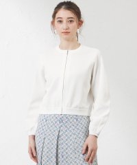 AMACA/レーヨンストレッチカノコニットブルゾン/507955158