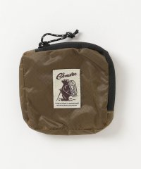 GLOSTER/【COBMASTER】SIL LZIP WALLET スクエアポーチ ミニウォレット/507969117