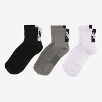 Reebok Socks/Reebok Socks メンズ3足組ショートソックス/507974327