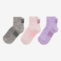 Reebok Socks/Reebok Socks レディース3足組ショートソックス/507974328