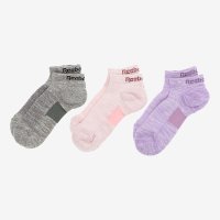 Reebok Socks/Reebok Socks レディース3足組足底パイルスニーカーソックス/507974329