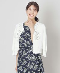 TO BE CHIC/クロシェ編み カーディガン/507978069