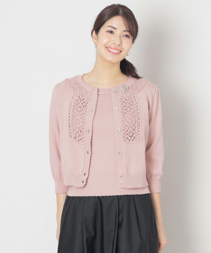 新品　TOBECHIC トップス大きいサイズ50 TO BE CHIC (大きいサイズ) / トゥー ビー シック (オオキ