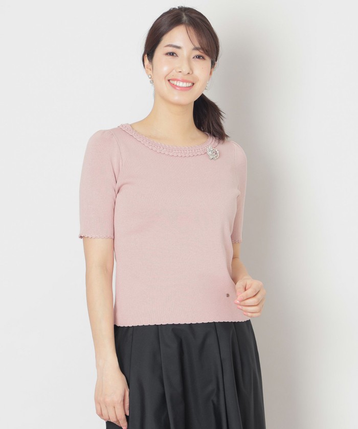 tobechic大きいサイズ44♥︎ニットドッキングチュニック tobechic大きいサイズ44♥︎ニットドッキングチュニック