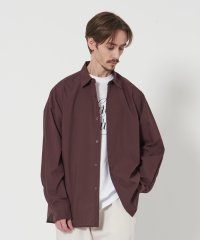 BEAUTY&YOUTH UNITED ARROWS/シャドー ストライプ レギュラー フォルム シャツ /507986449
