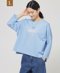 エヴェックス バイ クリツィア　Lサイズ/【L】【ウォシャブル】イニシャルパンサープリントカットソー/507995614
