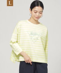 エヴェックス バイ クリツィア　Lサイズ/【L】【ウォシャブル】イニシャルパンサープリントカットソー/507995614