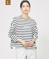 エヴェックス バイ クリツィア　Lサイズ/【L】【ウォシャブル】イニシャルパンサープリントカットソー/507995614