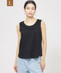エヴェックス バイ クリツィア　Lサイズ/【L】【ウォシャブル】【接触冷感】シルケットコットンタンクトップ/507995616