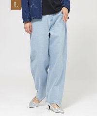 エヴェックス バイ クリツィア　Lサイズ/【L】【ウォッシャブル】カーブデニムパンツ/507995618