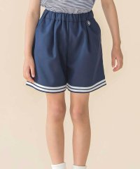BeBe Petits Pois Vert/裾ダブルラインマリン風キュロットパンツ(95~160cm)/508009316