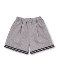 BeBe Petits Pois Vert/裾ダブルラインマリン風キュロットパンツ(95~160cm)/508009316