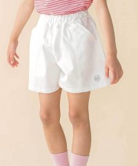BeBe Petits Pois Vert/センター切り替えワンポイント刺しゅうデニムキュロットパンツ(95~160cm)/508009317