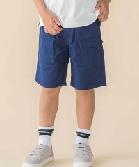 BeBe Petits Pois Vert/チノストレッチアウトポケットミリタリーハーフパンツ(95~160cm)/508009319