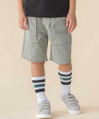 BeBe Petits Pois Vert/チノストレッチアウトポケットミリタリーハーフパンツ(95~160cm)/508009319