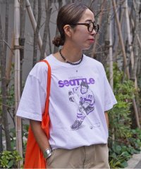 MANASTASH/GOOD ROCK SPEED×MANASTASH/別注レトロスポーツコラボTシャツ/508009425
