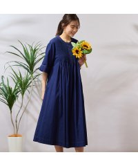 PISANO/【セットアップ対応】ピンタックデニムワンピース/508009569