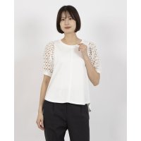 EGLANTINE/エグランティーヌ EGLANTINE 袖レースカットソー/508009611