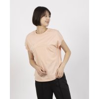 EGLANTINE/エグランティーヌ EGLANTINE パール付きロゴカットソー/508009612