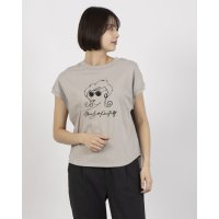 EGLANTINE/エグランティーヌ EGLANTINE 刺繍カットソー/508009617