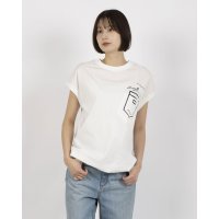 EGLANTINE/エグランティーヌ EGLANTINE 布帛ドッキングカットソー/508009619