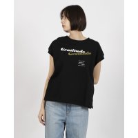 EGLANTINE/エグランティーヌ EGLANTINE ロゴカットソー/508009620