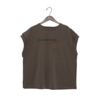 EGLANTINE/エグランティーヌ EGLANTINE ロゴカットソー/508009620