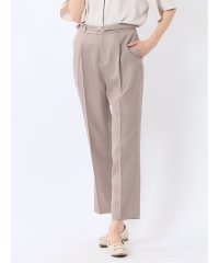 m.f.editorial/エムエフエディトリアル m.f.editorial ストレッチウォッシャブル テーパードパンツ ベージュ(セットアップ可能)/508010038