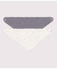 PETIT BATEAU/三角スタイ２枚組/508010051