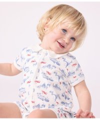 PETIT BATEAU/ショートロンパース/508010055