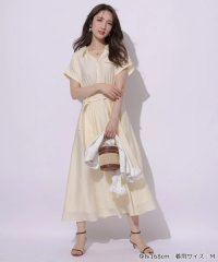 Apuweiser-riche/シアーシャツ半袖ワンピース/508010084