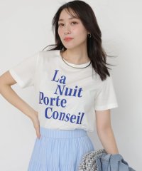 Apuweiser-riche/カラーロゴＴシャツ/508010087