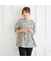 Jolly Poupee/【22fabric】リボンコレクター/ブラウス/508010257
