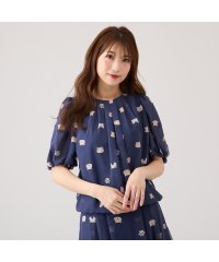 Jolly Poupee/ネコオパールバルーンヘムカットソー/508010261