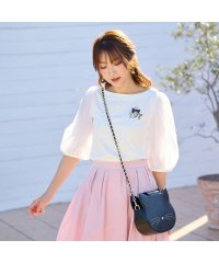 Jolly Poupee/【22fabric】リボンコレクター/カットソー/508010262