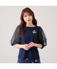 Jolly Poupee/【22fabric】リボンコレクター/カットソー/508010262