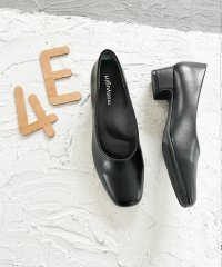 masyugirl/マシュガール masyugirl 【4E 幅広】ふかふか3Dインソール 3.5cmローヒール走れるストラップ付パンプス/508010339