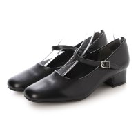 masyugirl/マシュガール masyugirl 【4E 幅広】ふかふか3Dインソール 3.5cmローヒール走れるストラップパンプス/508010340